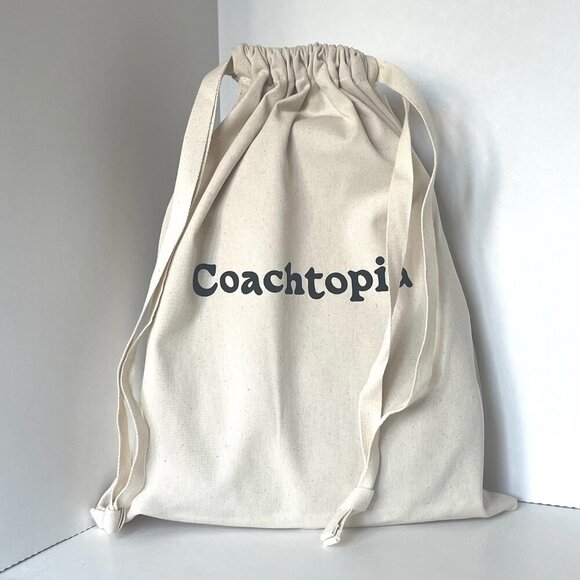 Coach Ergo Bag Coachtopia Leather Strawberry CL757 Sabrina Lau NYC Lime Pink - Picture 3 of 12